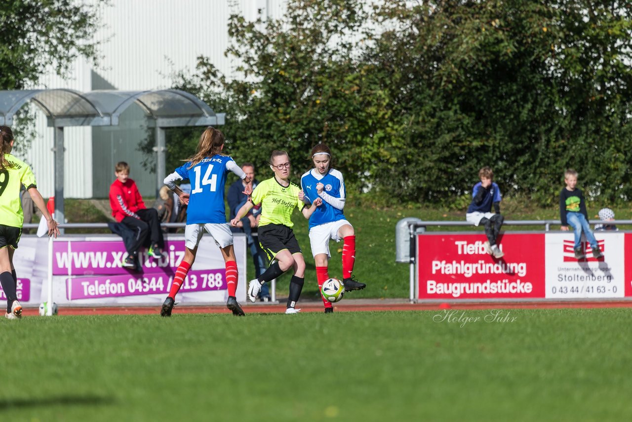 Bild 54 - B-Juniorinnen TSV Schoenberg - Holstein Kiel : Ergebnis: 0:23